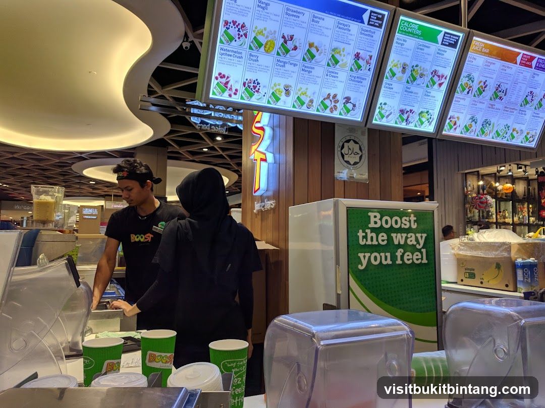 Juice Bar Counter