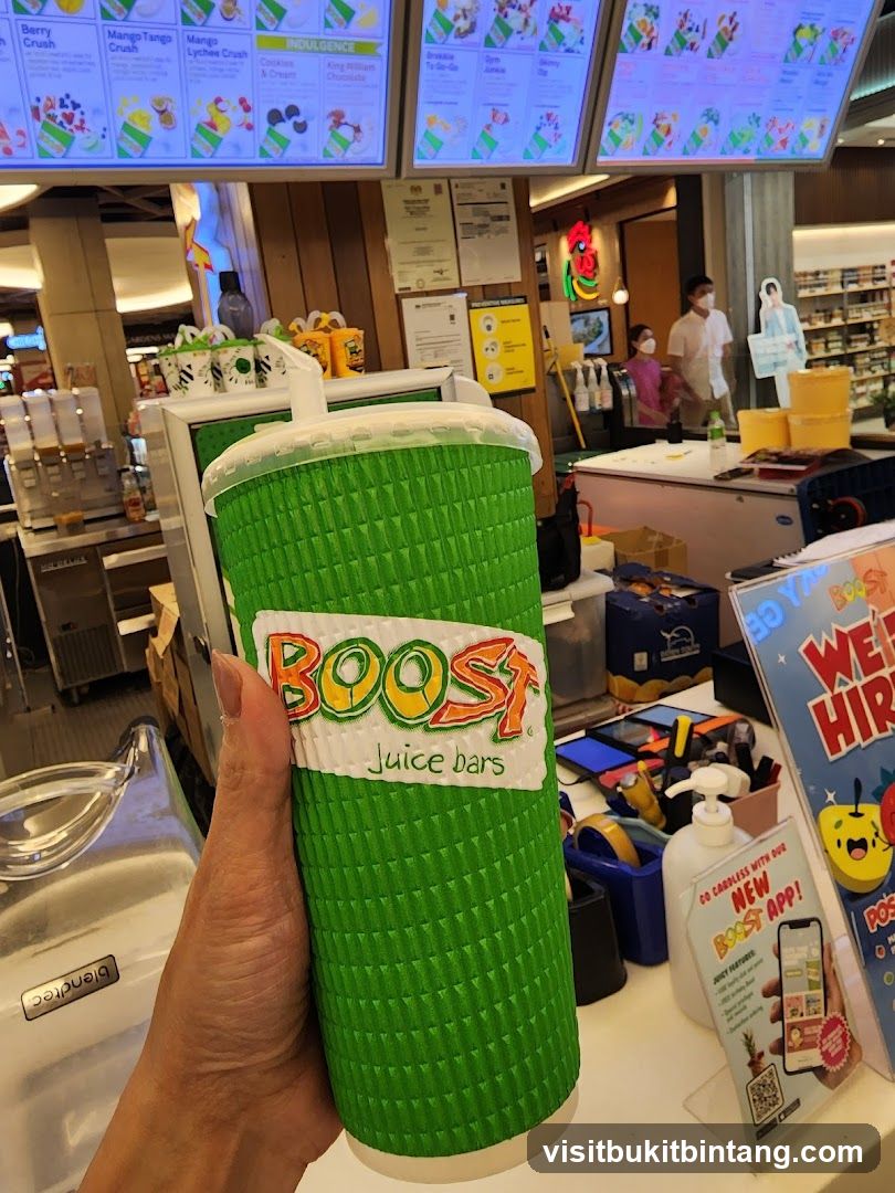Boost Juice Cup