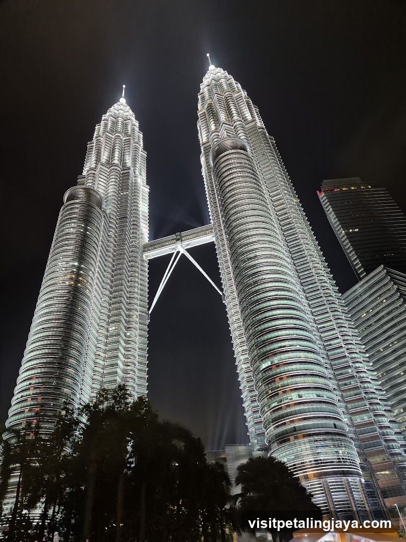 Petronas Twin Towers at Night