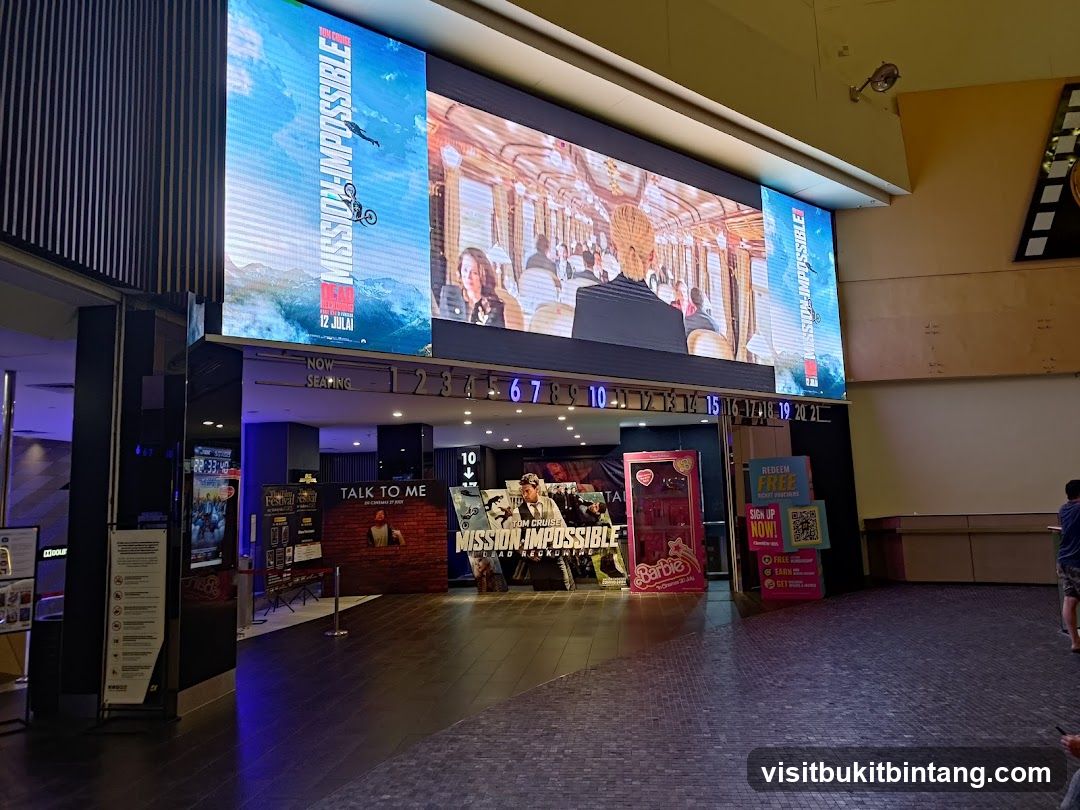 GSC Mid Valley Megamall