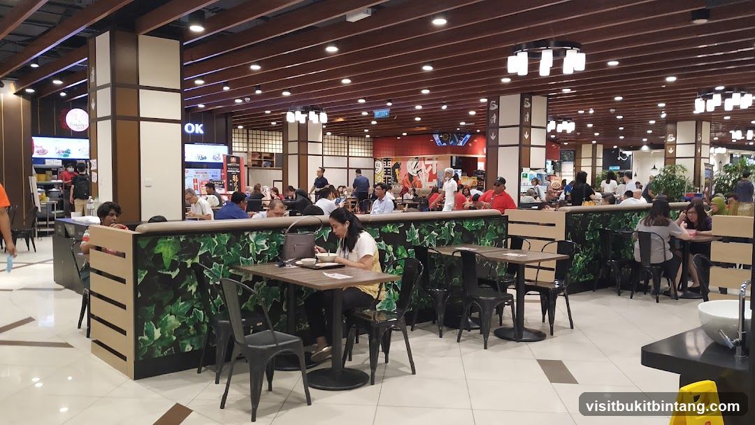 Food Court Dining Area