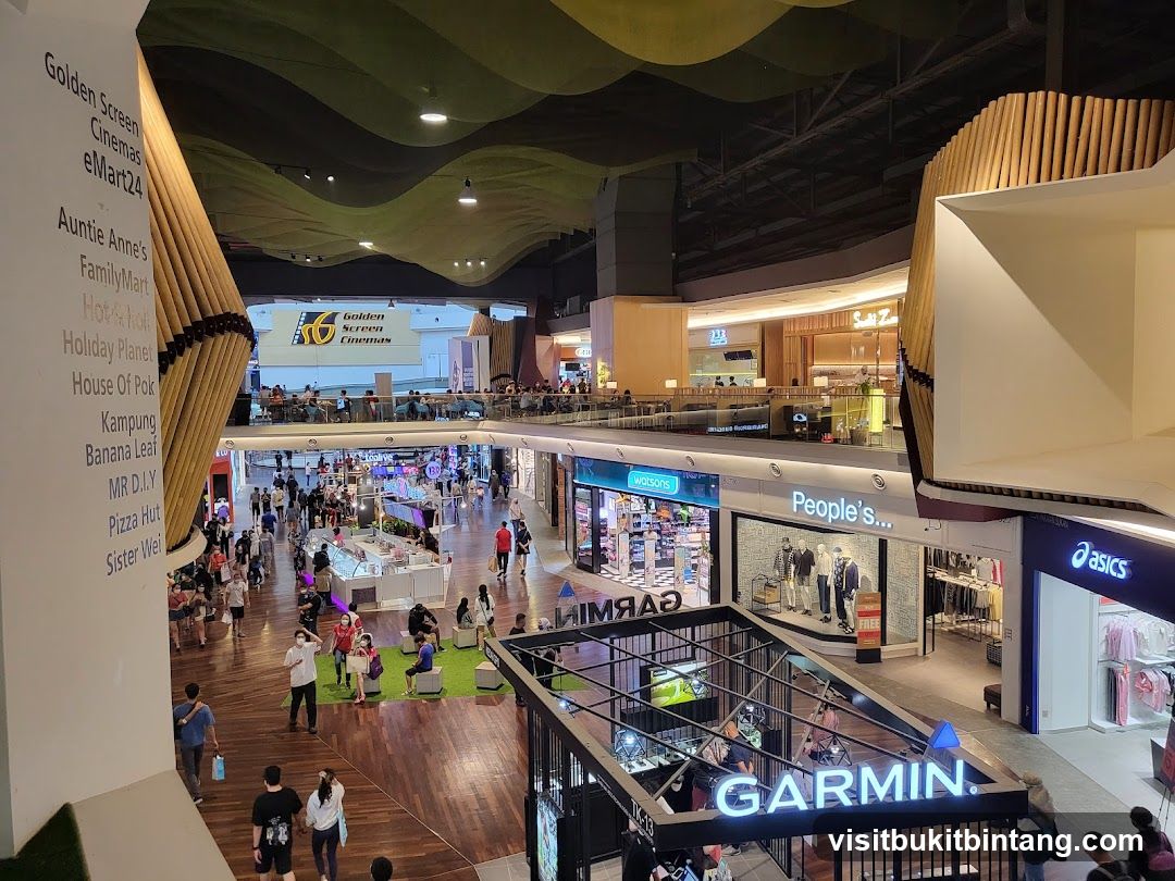 Shopping Mall Interior