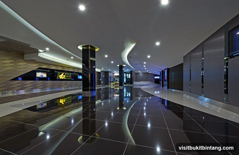 Modern Cinema Lobby