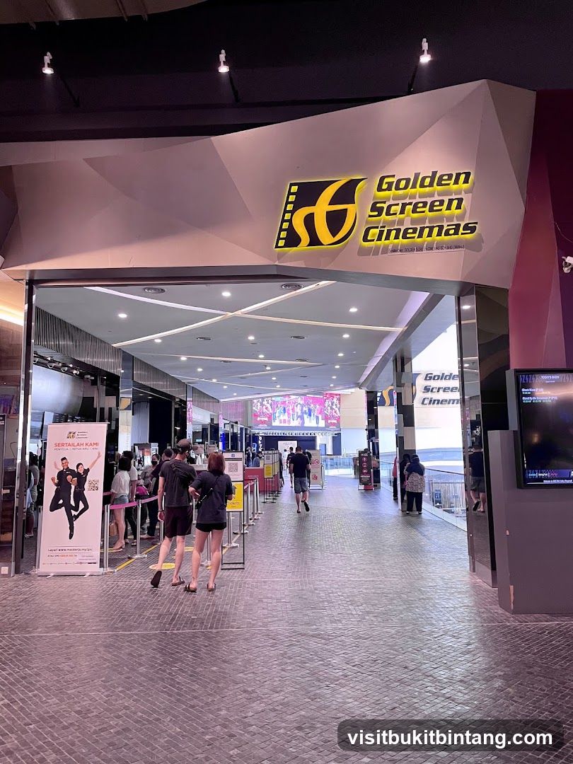 GSC Mid Valley Megamall