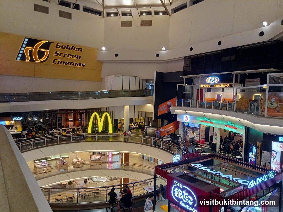 Shopping Mall Interior