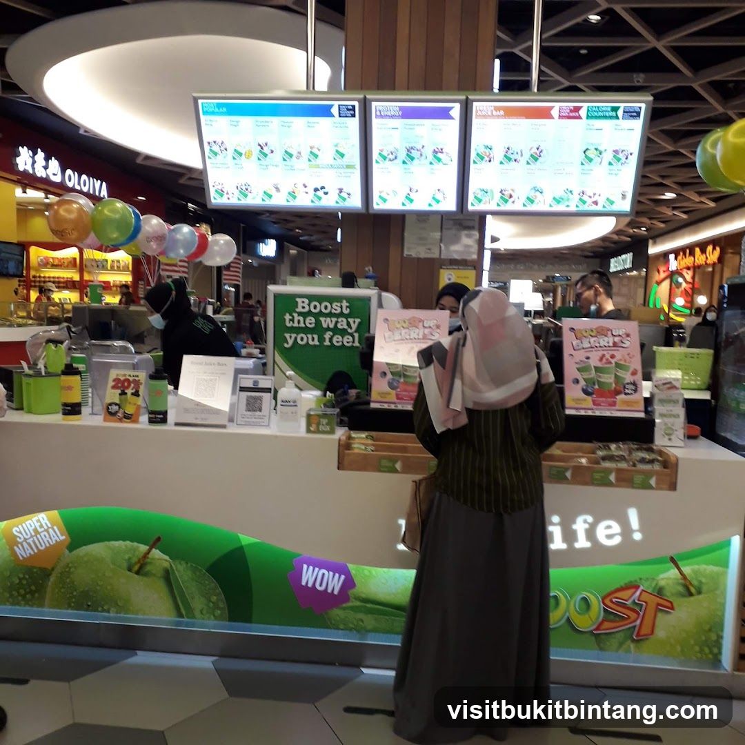 Juice Bar Counter