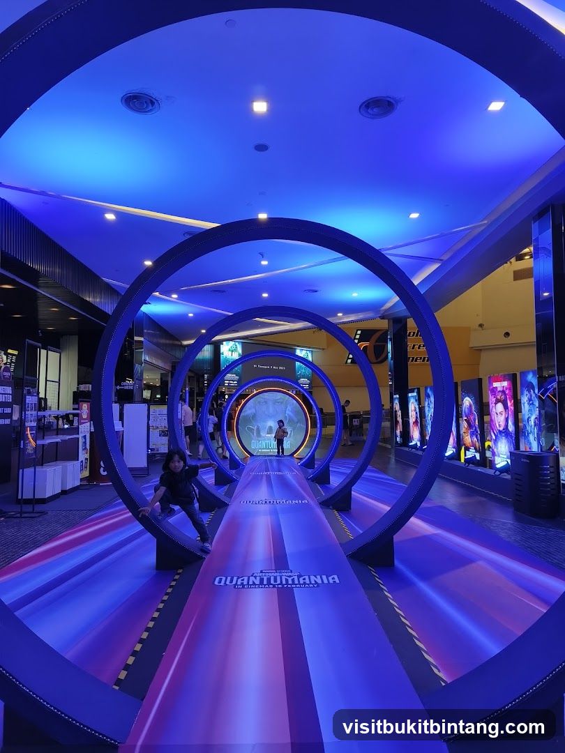 Ant-Man and the Wasp: Quantumania promotional display