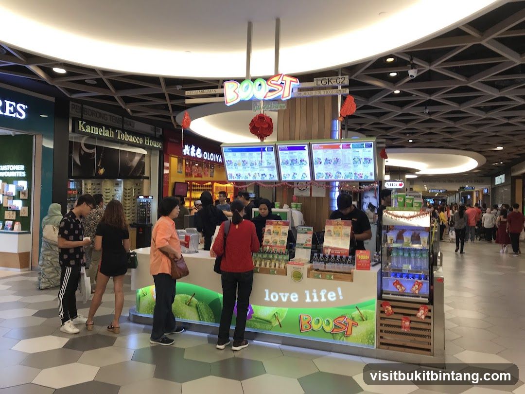 Boost Juice Bar