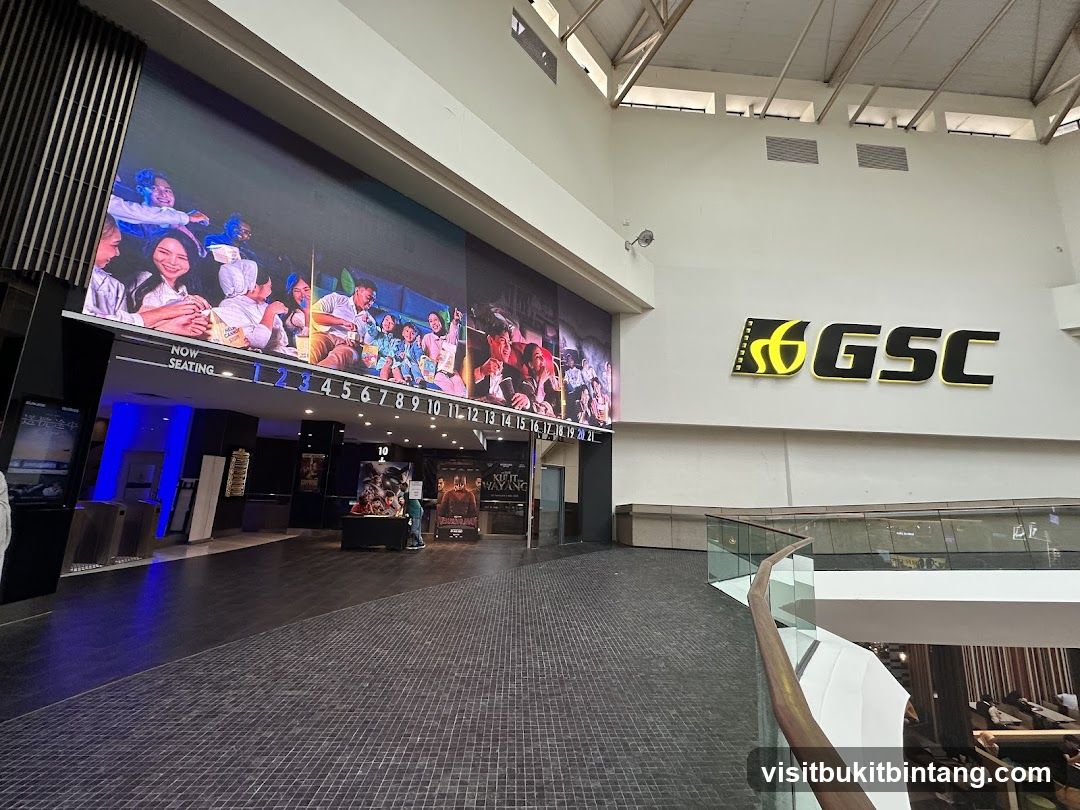 Cinema Lobby