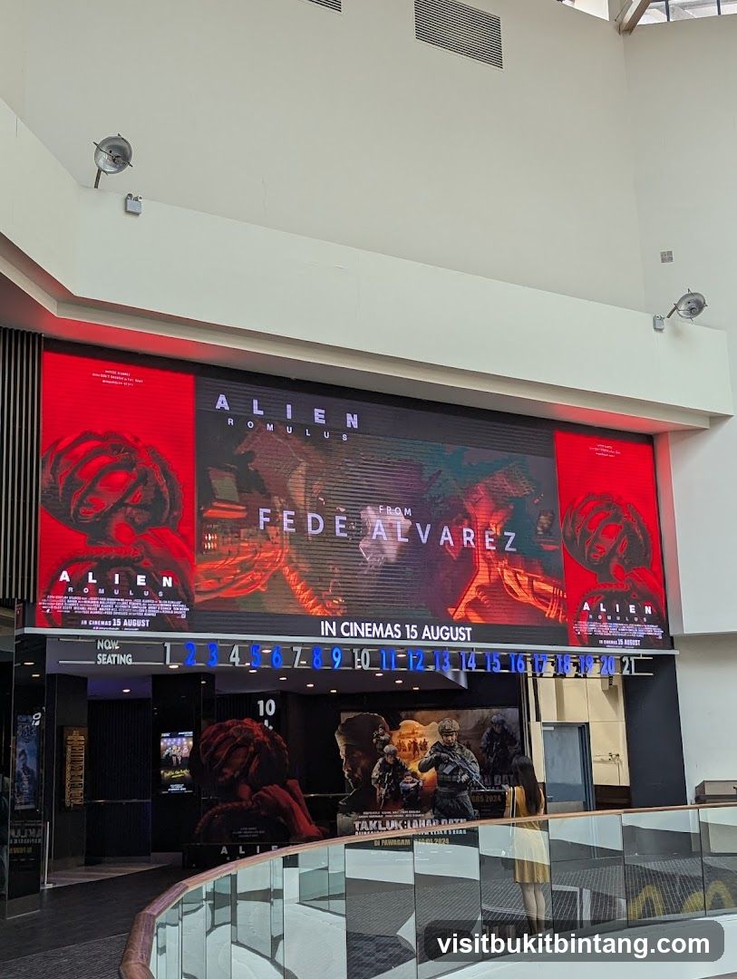 Movie Theater Lobby