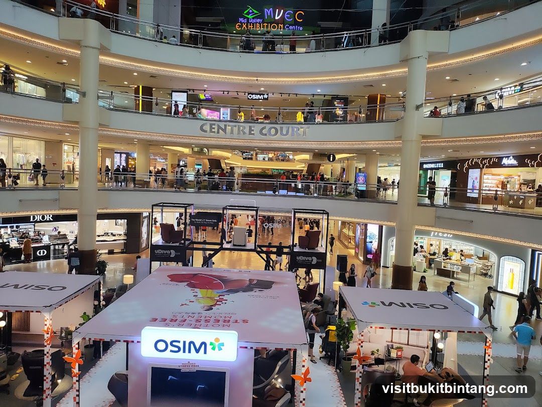 Shopping Mall Interior