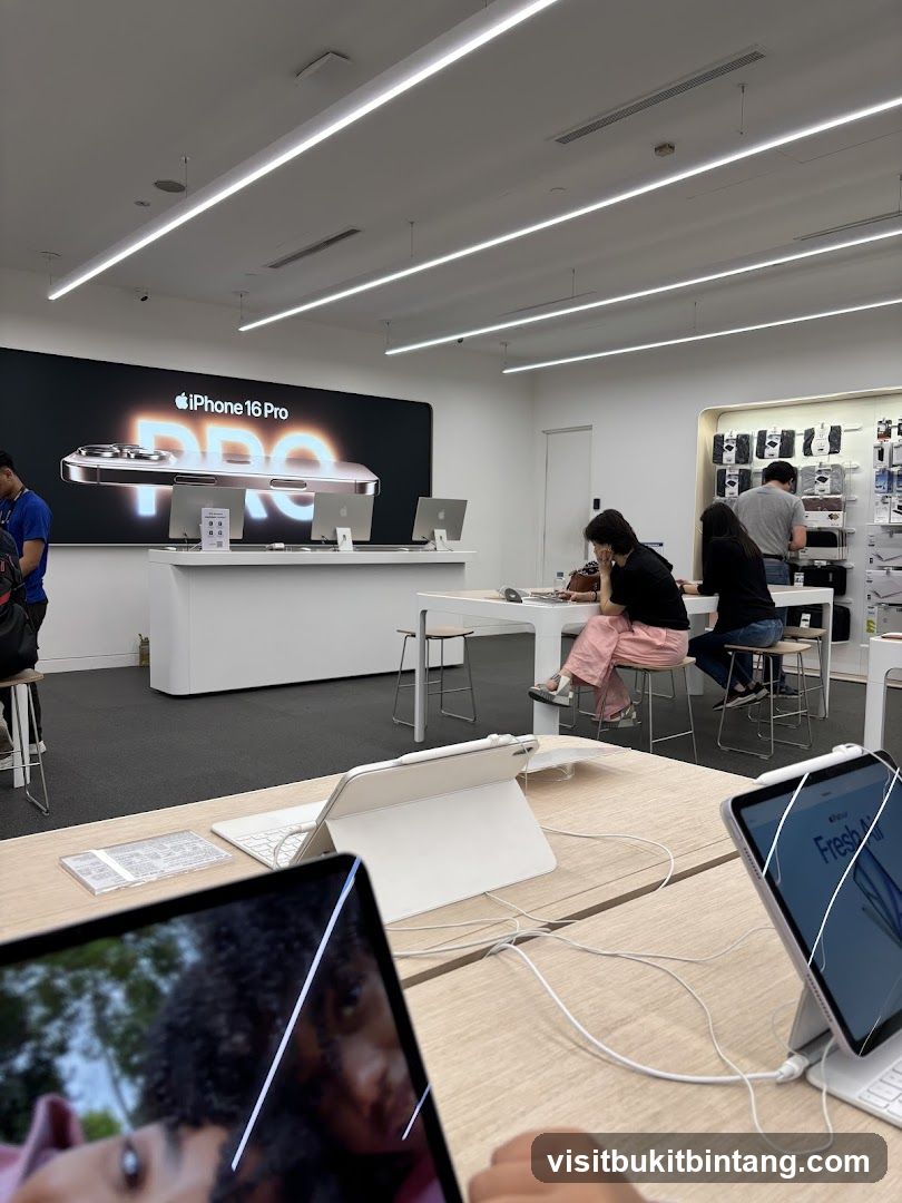 Apple Store Interior