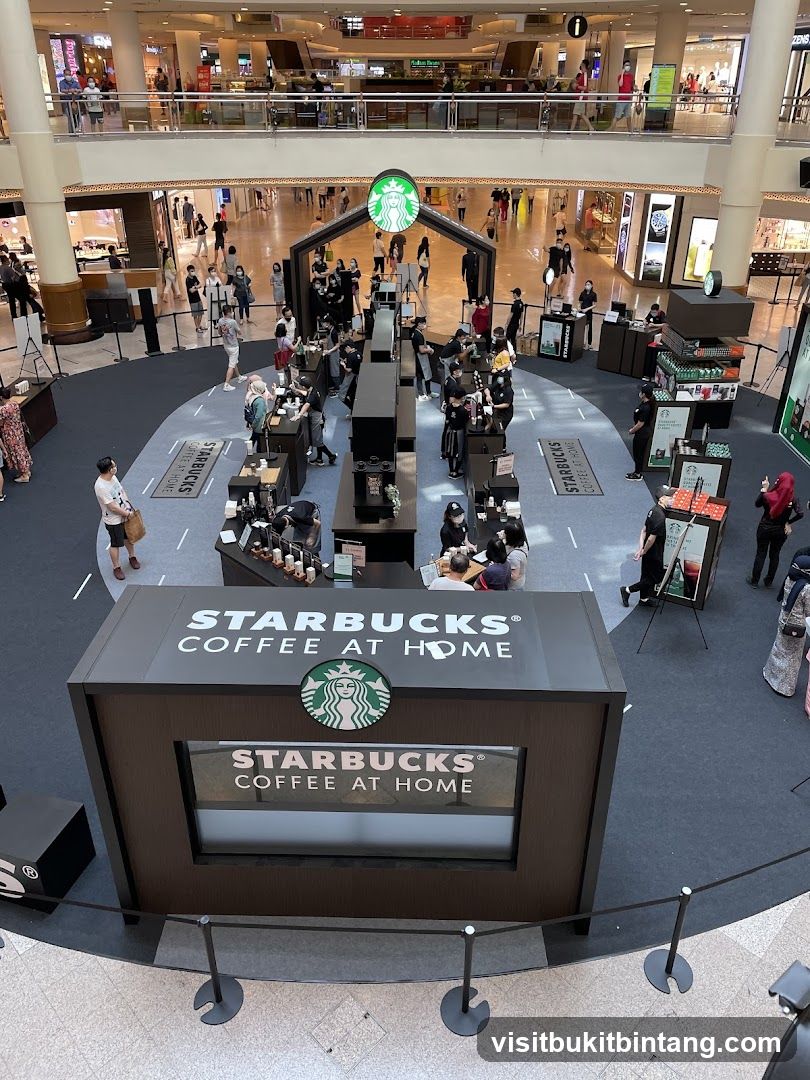 Starbucks Coffee at Home Pop-Up