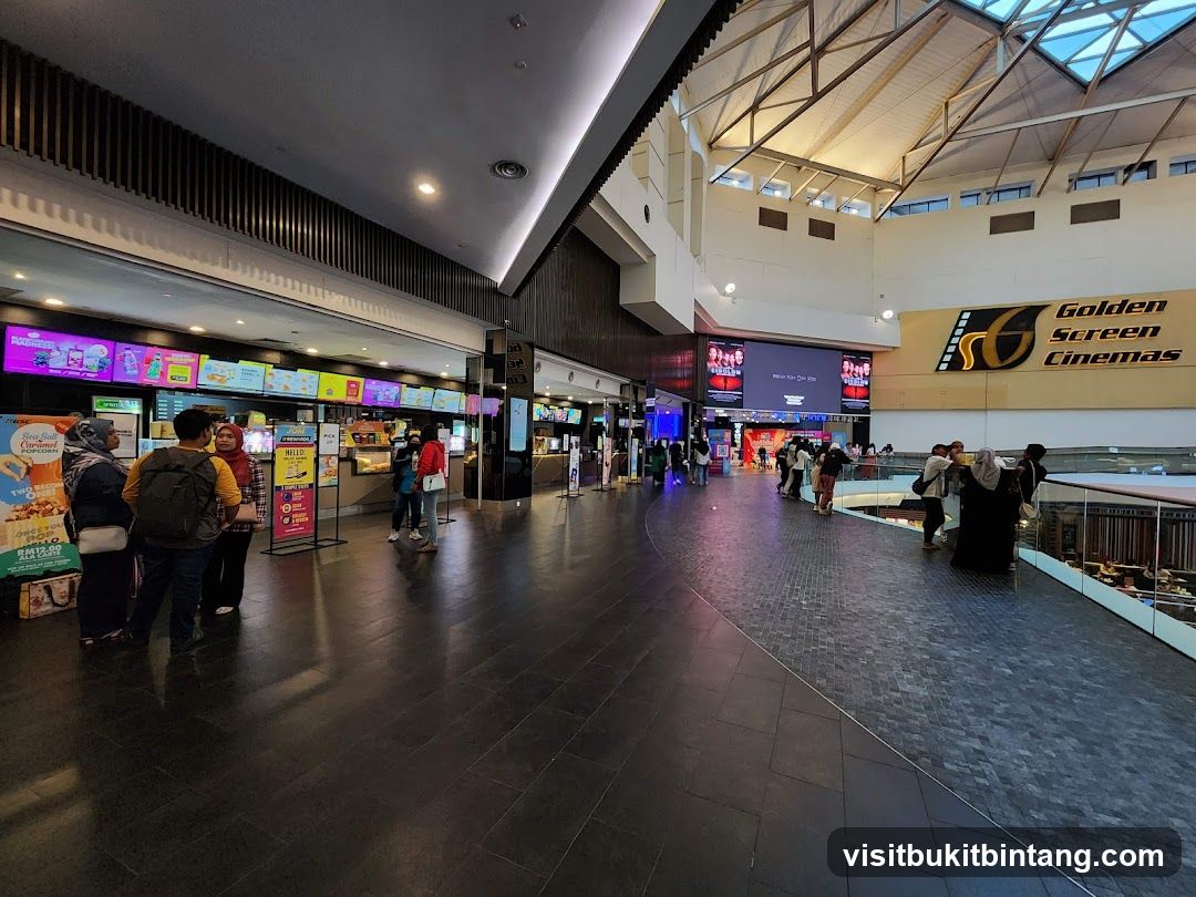 Cinema Lobby