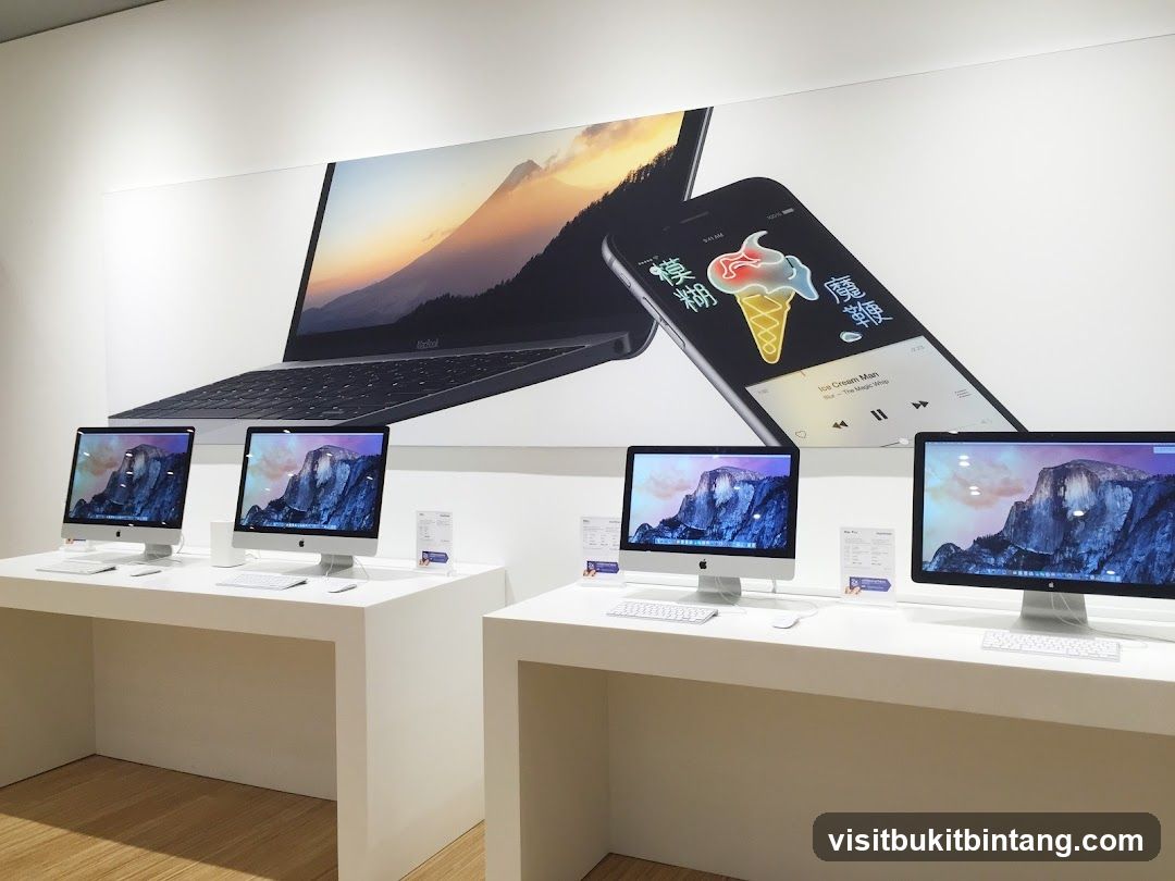 Apple Store Display