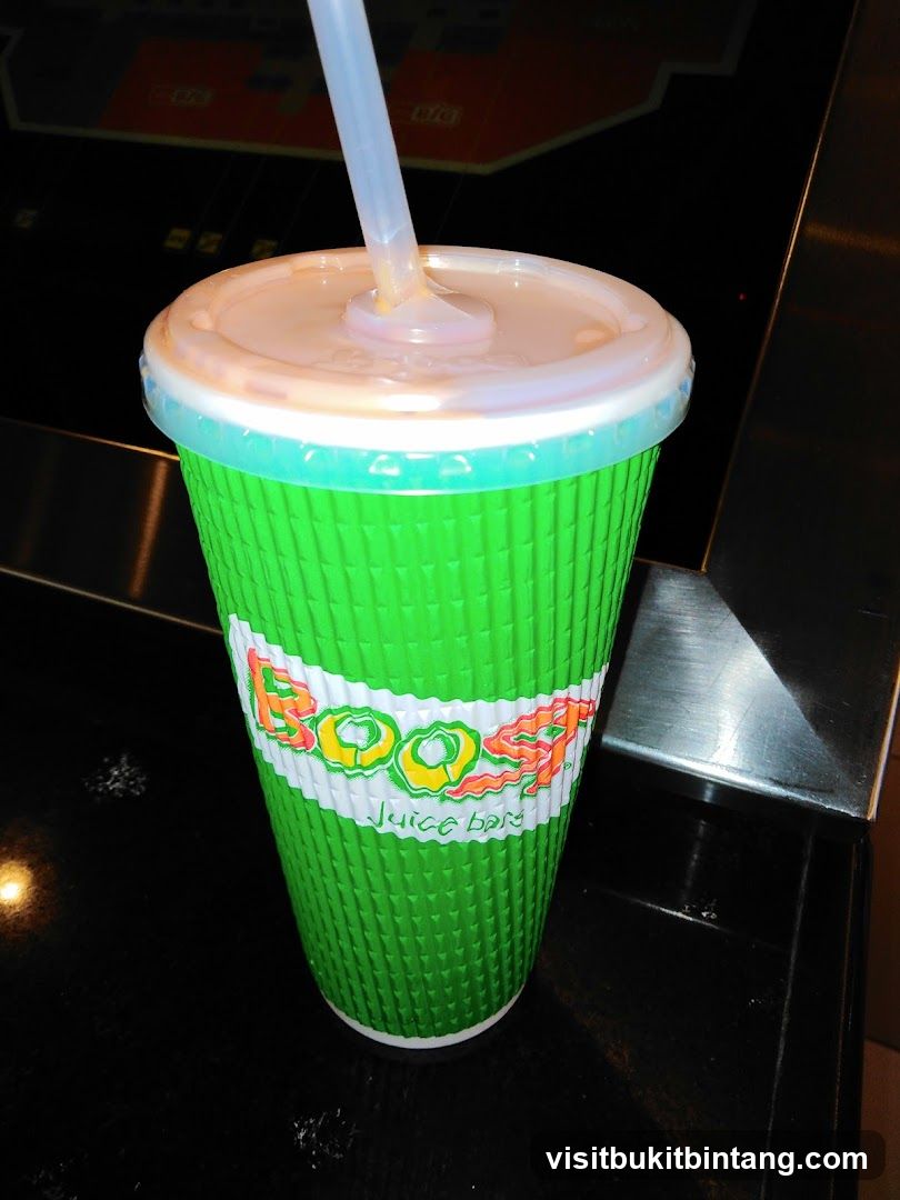 Boost Juice Cup