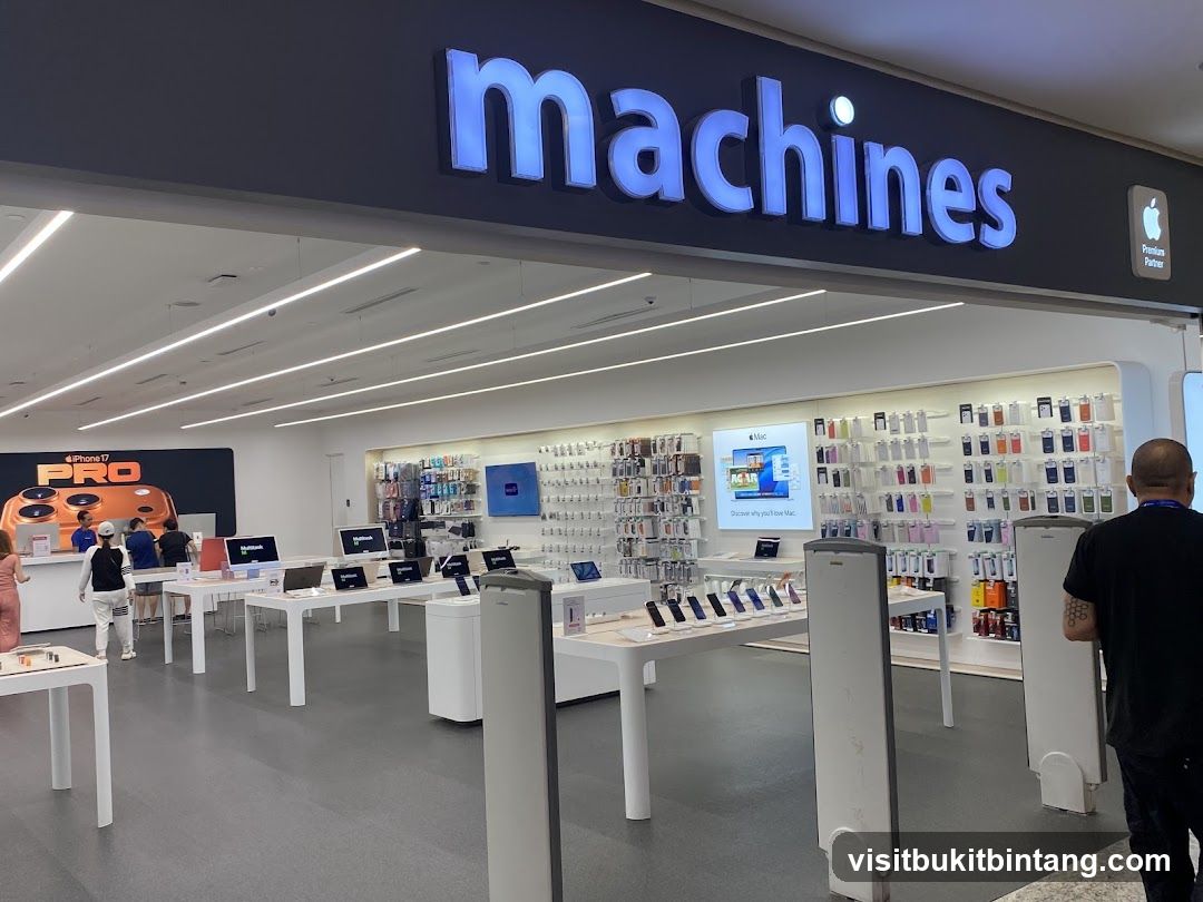 Machines Mid Valley Megamall Apple Premium Partner Store