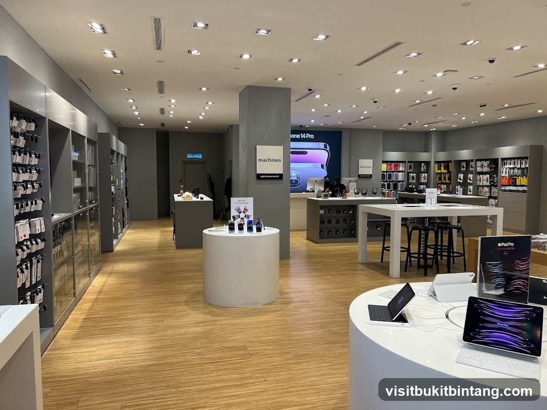 Apple Premium Reseller Store Interior