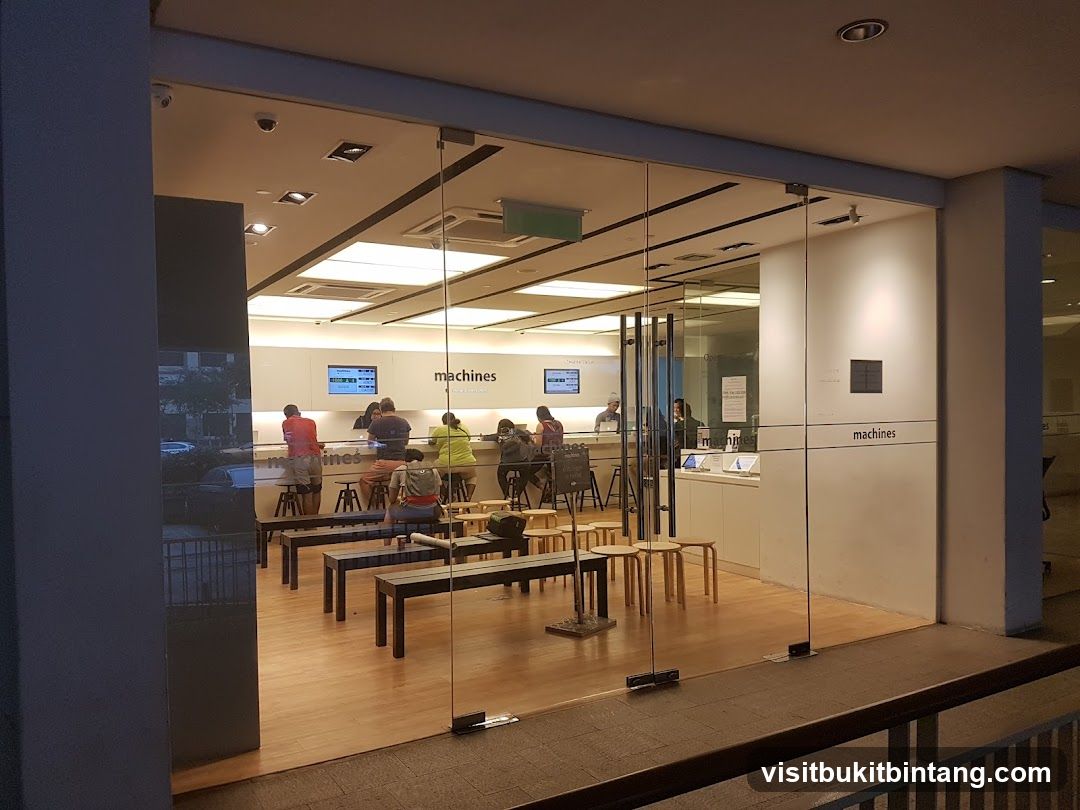 Machines Mid Valley Megamall Apple Premium Partner Store