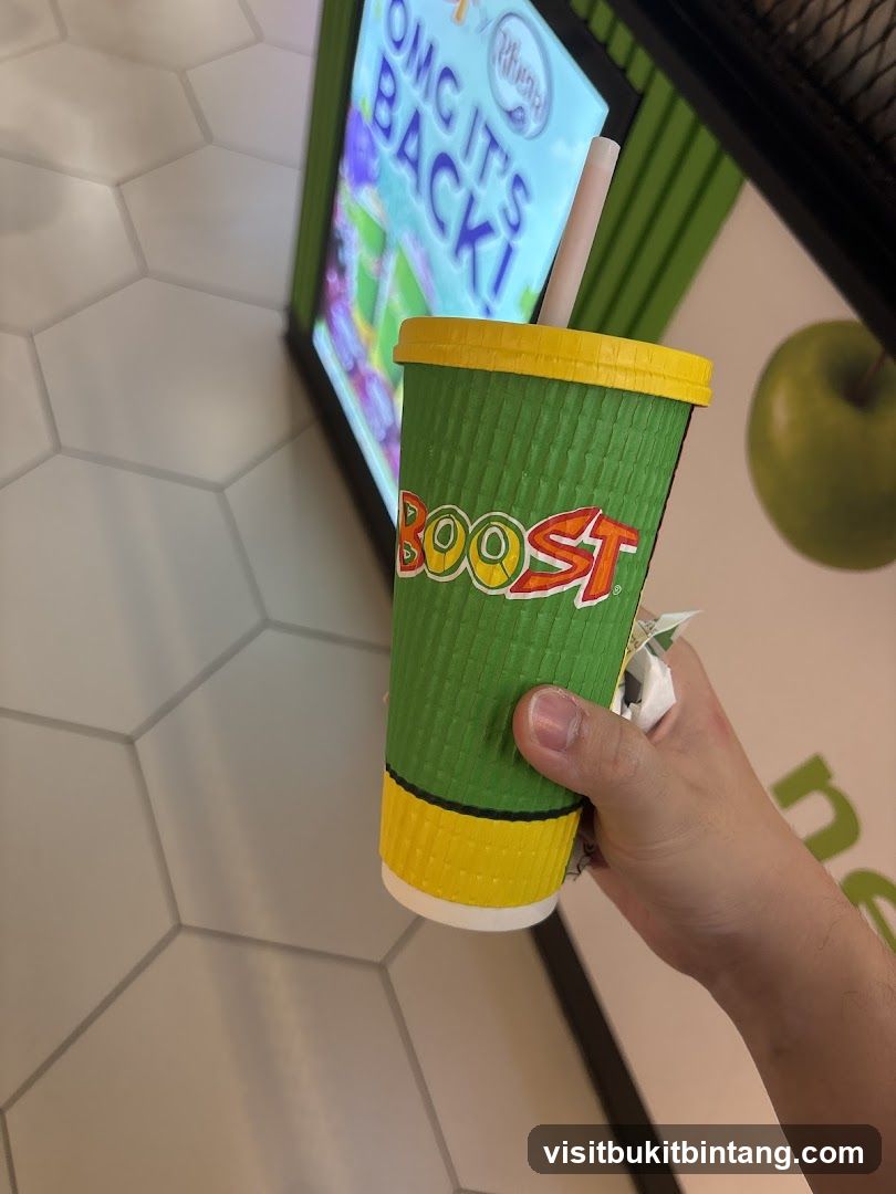 Boost Juice Cup