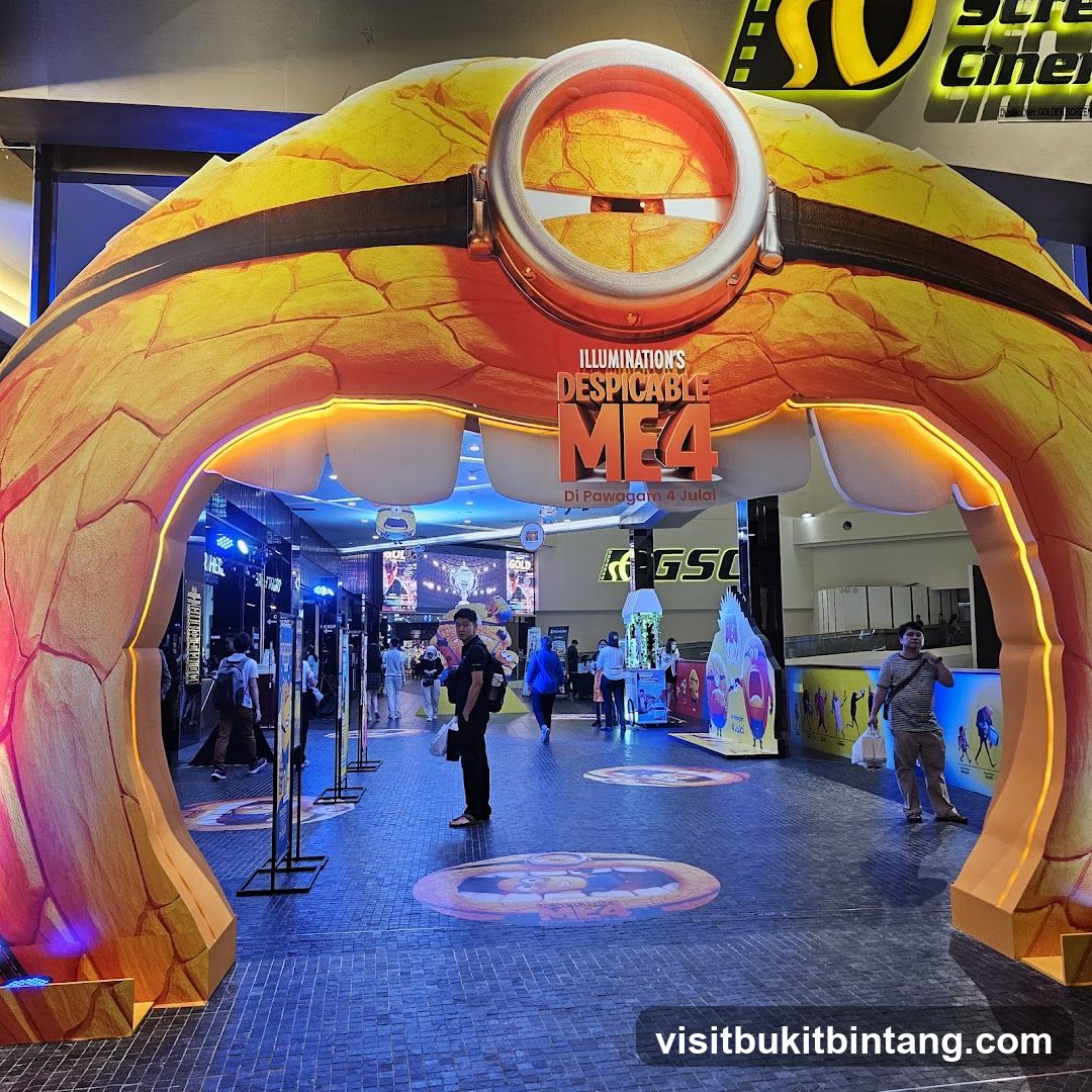 Despicable Me 4 Movie Promotion