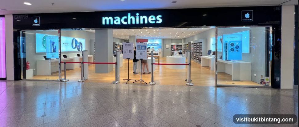 Machines Mid Valley Megamall Apple Premium Partner Store