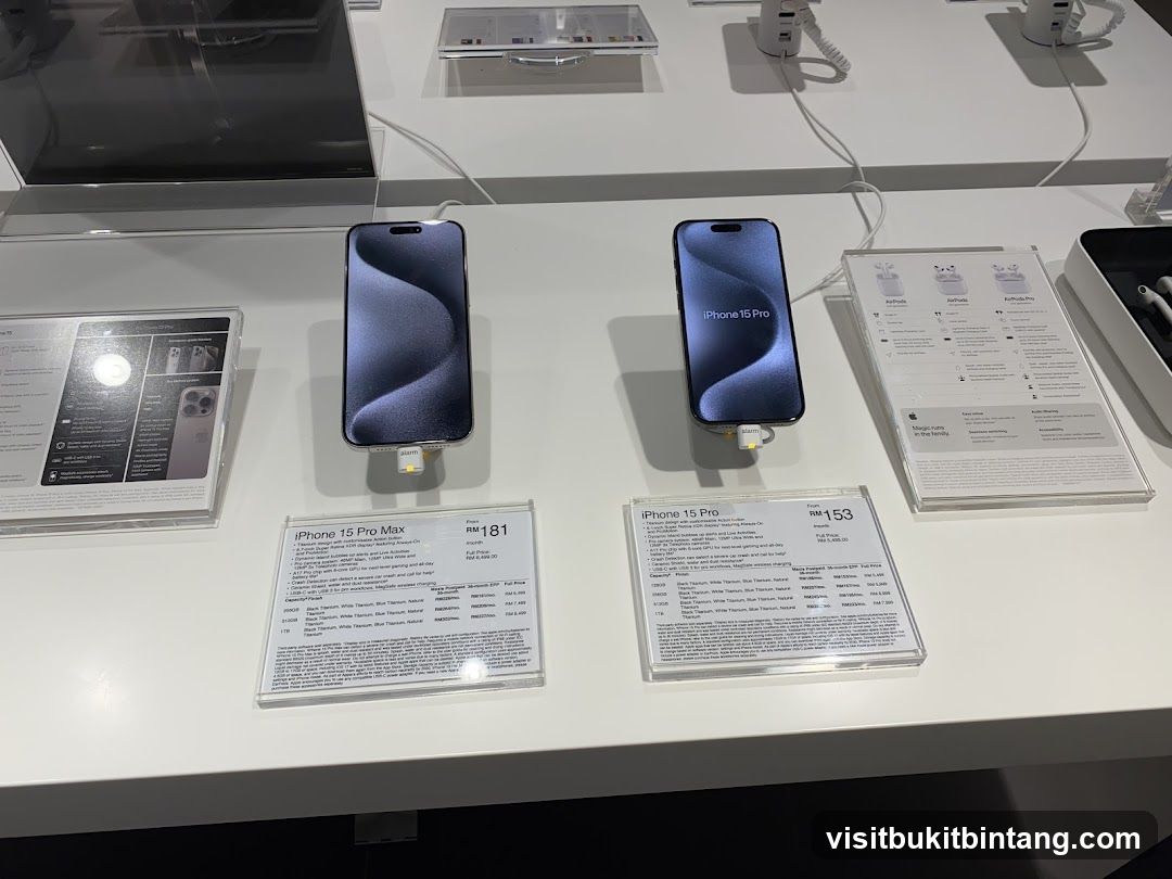 Apple Store Display