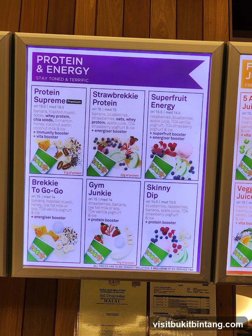 PROTEIN & ENERGY