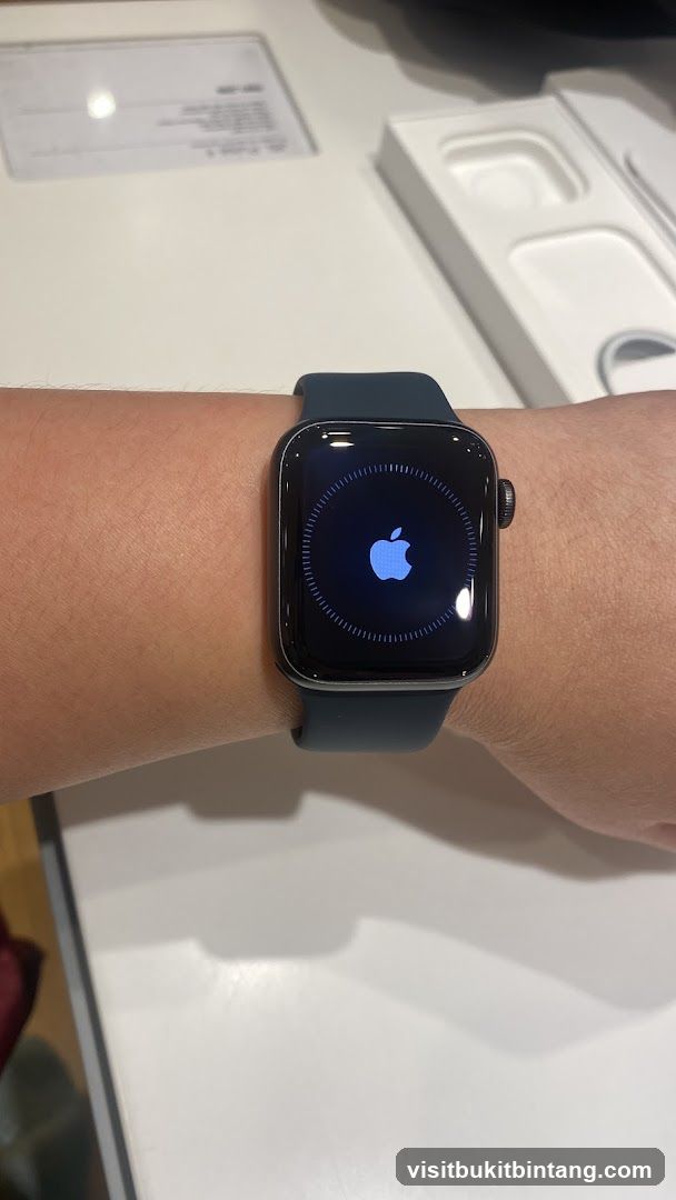 Apple Watch on Wrist