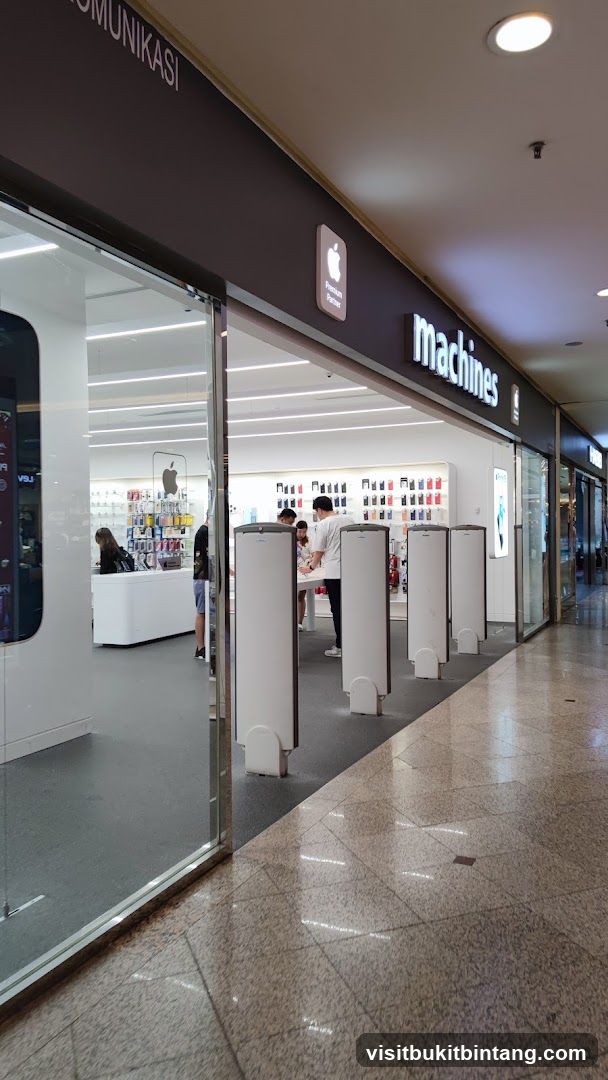 Machines Mid Valley Megamall Apple Premium Partner Store