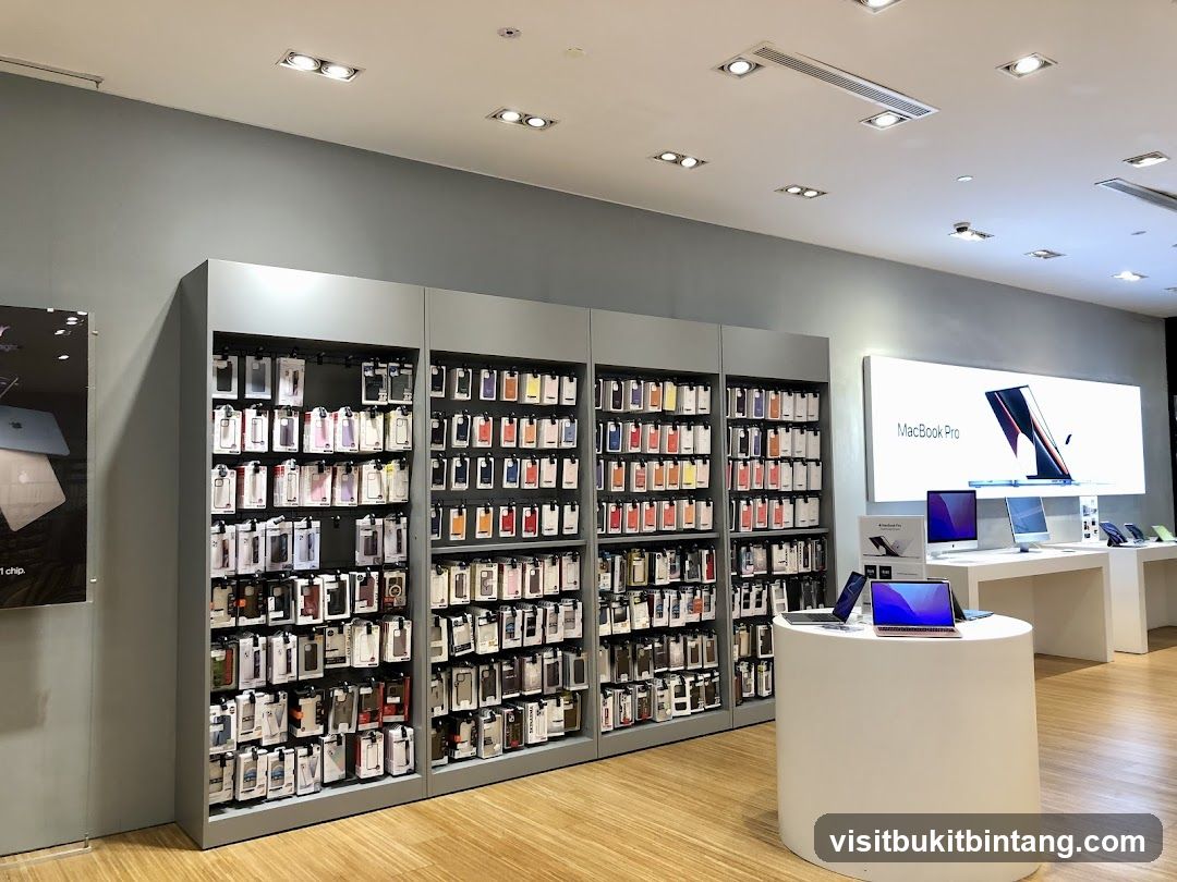 Apple Store Interior