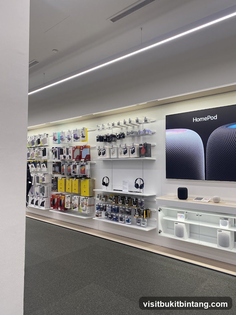 Apple Store Accessories Display