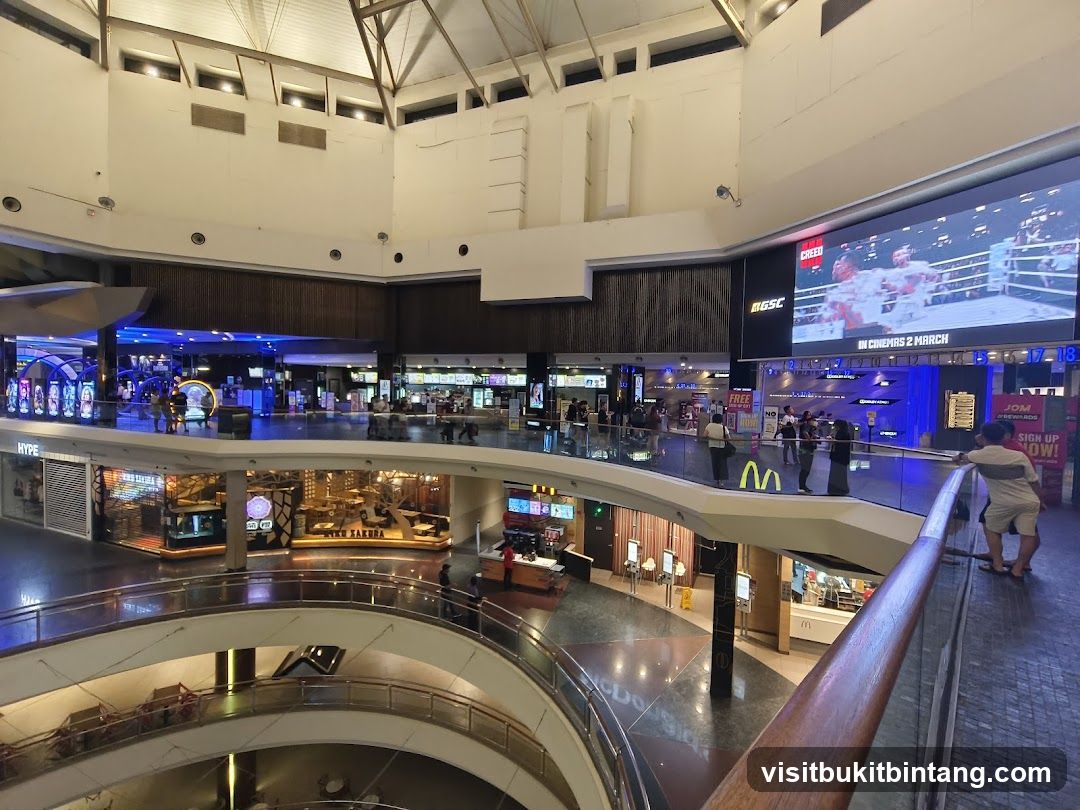 Shopping Mall Interior