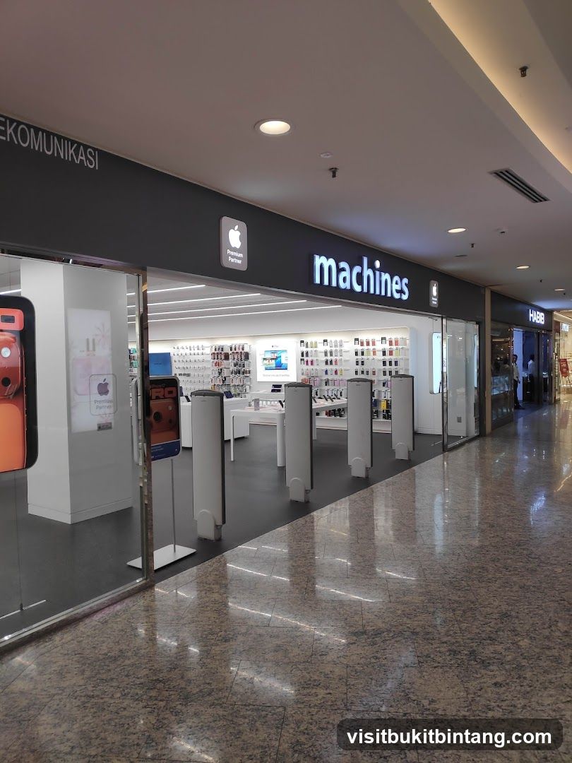 Machines Mid Valley Megamall Apple Premium Partner Store
