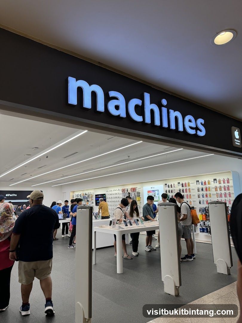 Machines Mid Valley Megamall Apple Premium Partner Store
