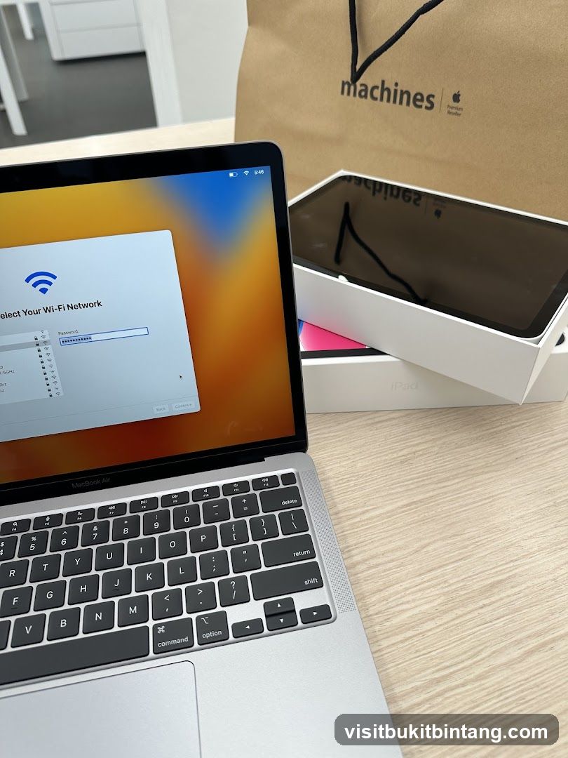 Apple Products Setup