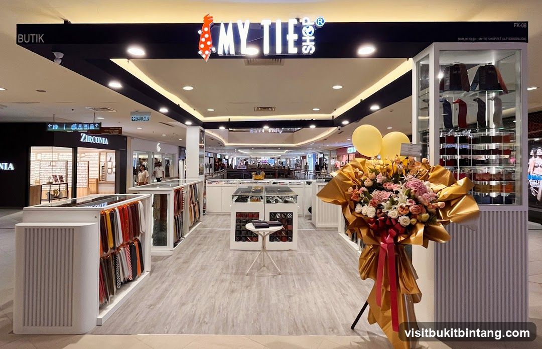 My Tie Shop - Mid Valley Megamall branch