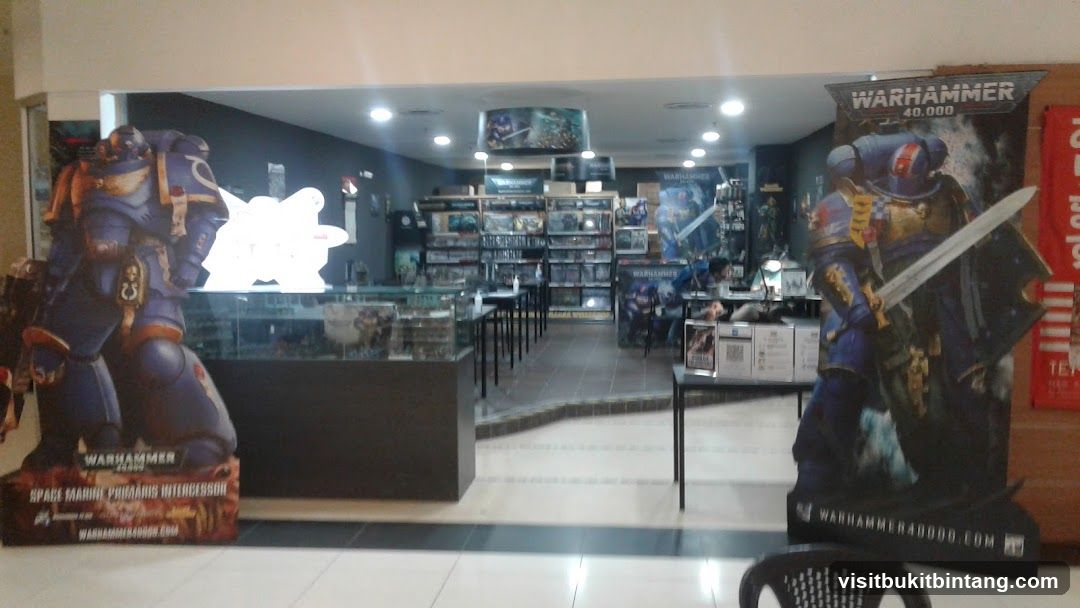 Battle Bros - Amcorp Mall