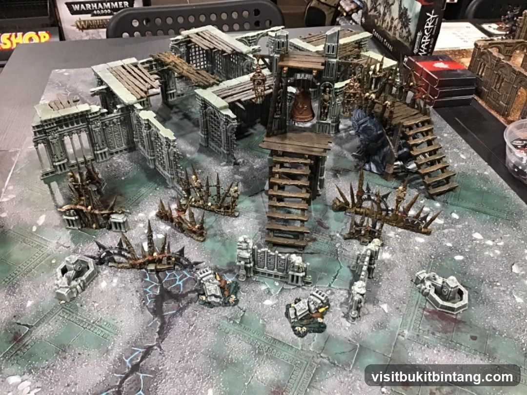 Warhammer Scenery and Miniatures