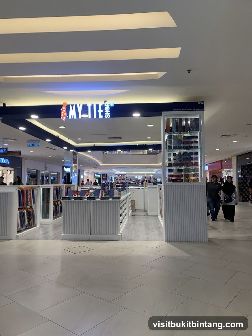 My Tie Shop - Mid Valley Megamall branch