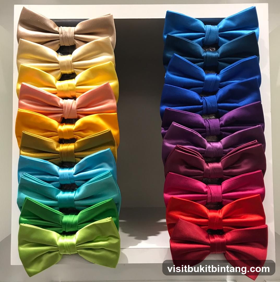 Satin Bows