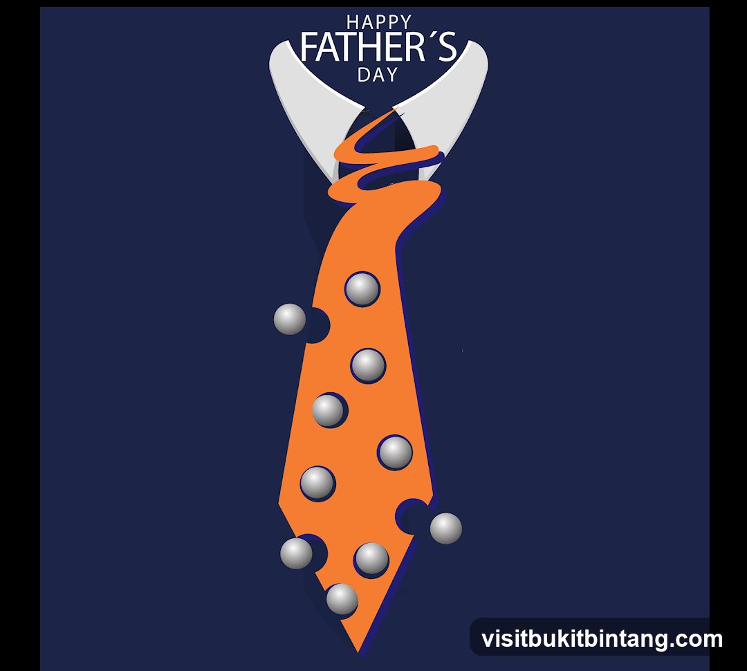 Happy Father's Day Graphic