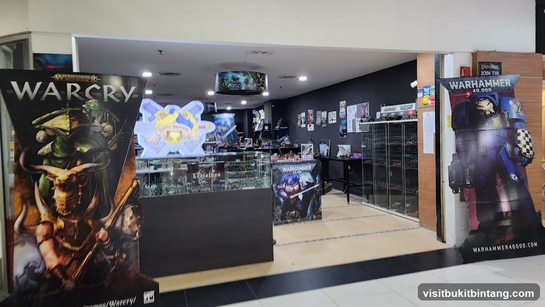Warhammer Store Interior