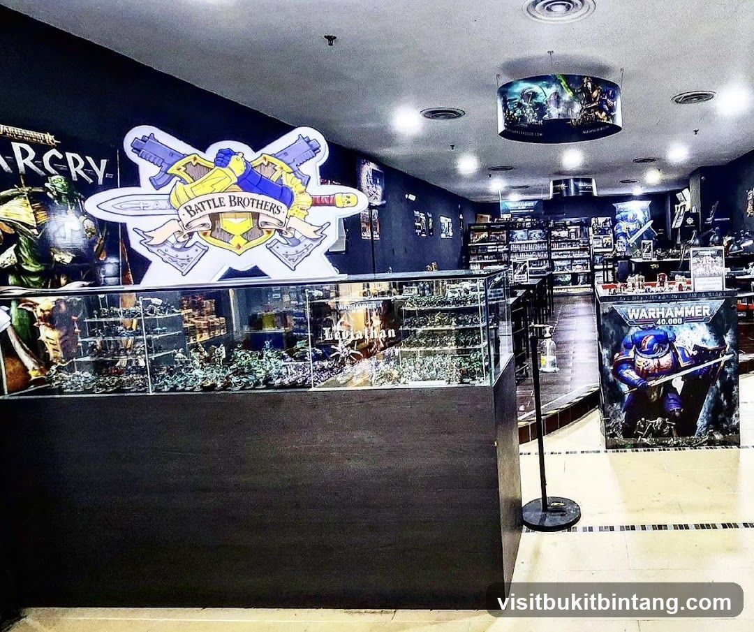 Warhammer Store Interior