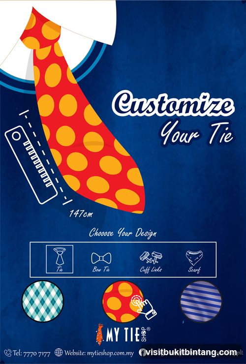 Customize Your Tie