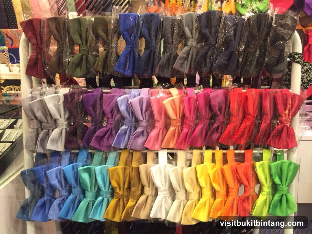 Bow Ties Display