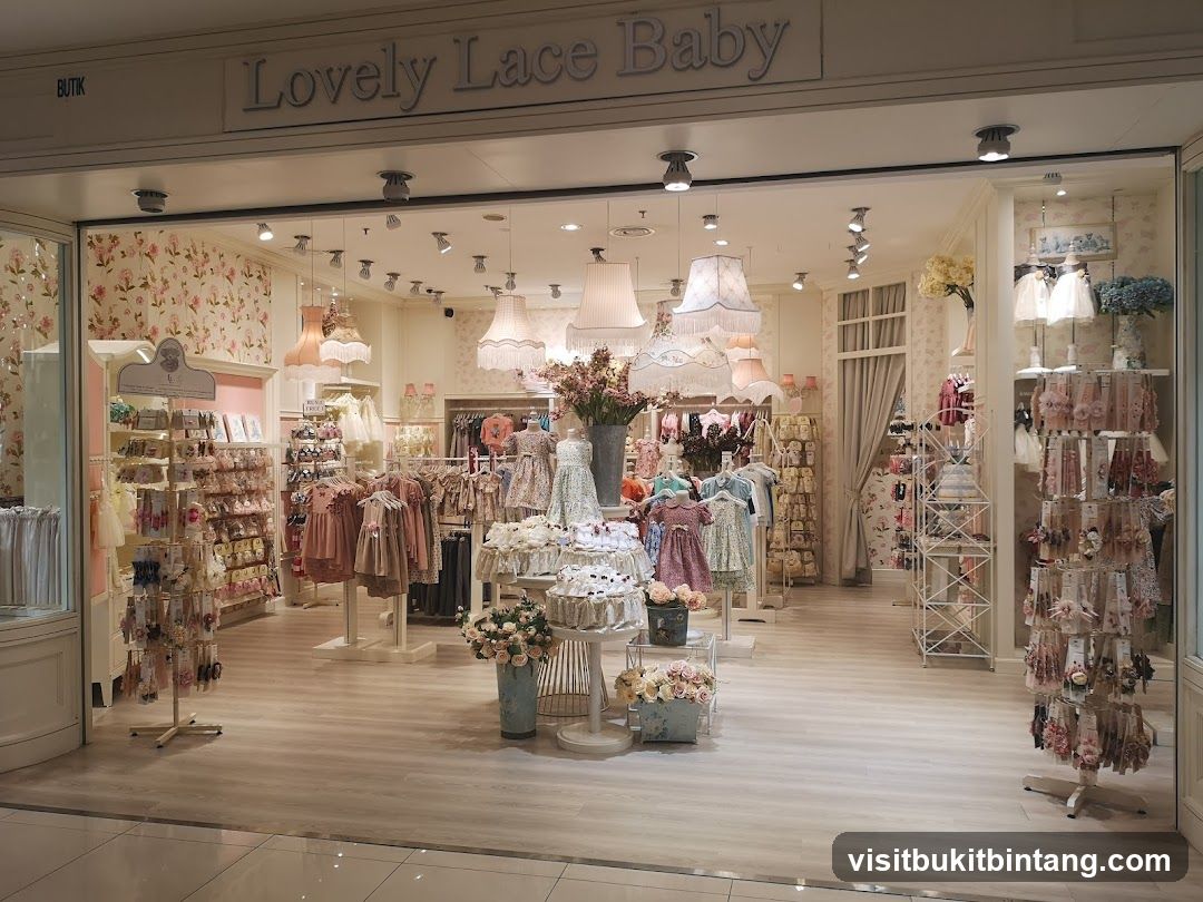 Lovely Lace Gurney Plaza