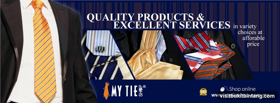 My Tie Shop Advertisement