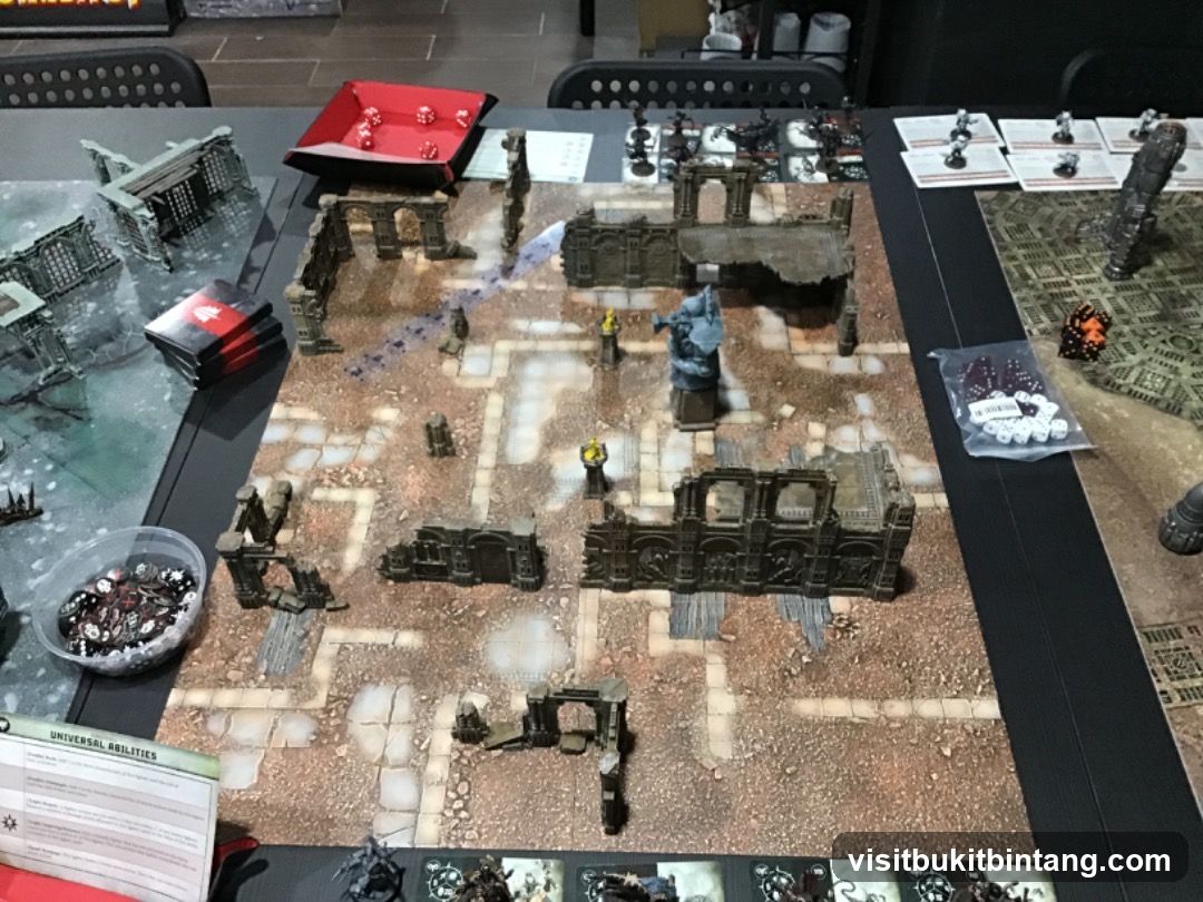 Tabletop Gaming Setup