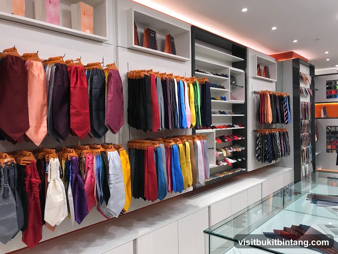 Ties Display